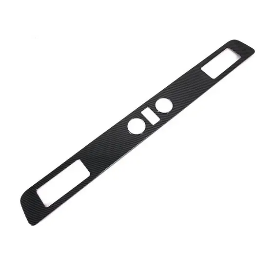 Adequado para Hyundai H-1 Huiyi painel de ajuste do interruptor de ar condicionado de escape traseiro quadro decorativo