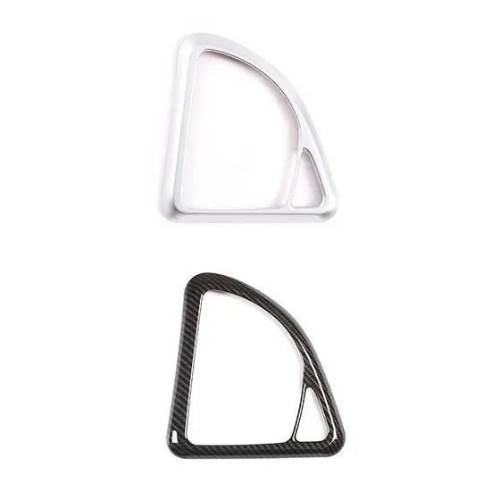 Shenzhen extremidade do carro adequada para 07-11 BMW/1 série engrenagem cabeça quadro ABS 1 peça conjunto de alta quali