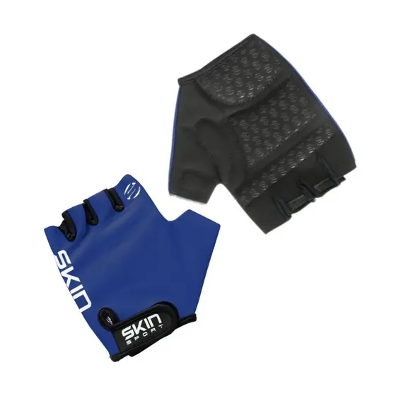 Luva Skin Sport Fun, Azul/BCO, TAM M