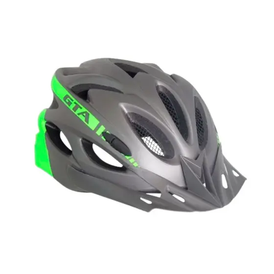 Capacete Inmold GTA NX 54-58 Cinza/Verde 18F