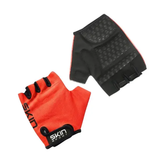 Luva Skin Sport Fun, VERM/PTO, TAM M