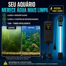 Tomada temporizadora inteligente para aquário, 4 modos, controle preciso, desligamento automático e economia de energia