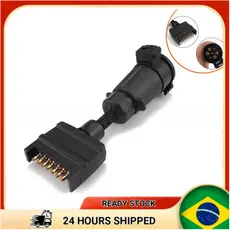Unidades Base Socket 7Pin Dip para Circuito Integrado Soquete 7 pinos Projetos Eletronicos Automação