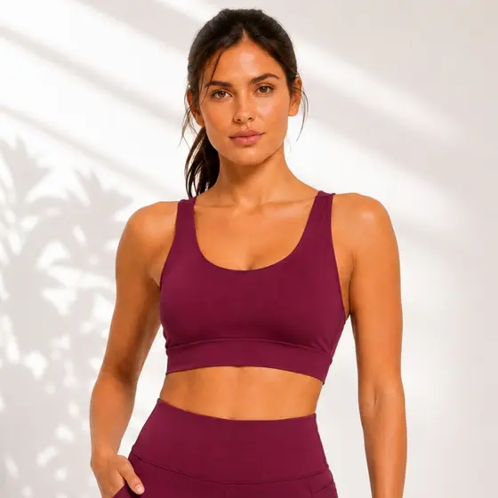 Top Fitness Feminino para Malhar Suplex Cropped estilo Regata Academia Alta Compressão Cropped Verão
