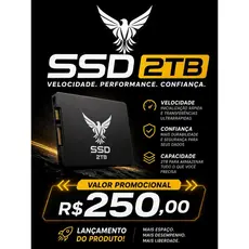 Disco Externo SSD Portátil com Velocidade de Transferência Rápida USB 3.1