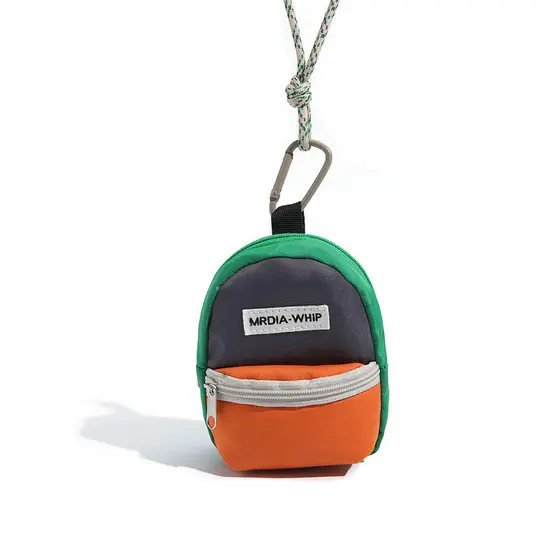 Doce Cor Mini Balde Chapéu Forma Bolsa Portátil Ao Ar Livre Chave Moeda