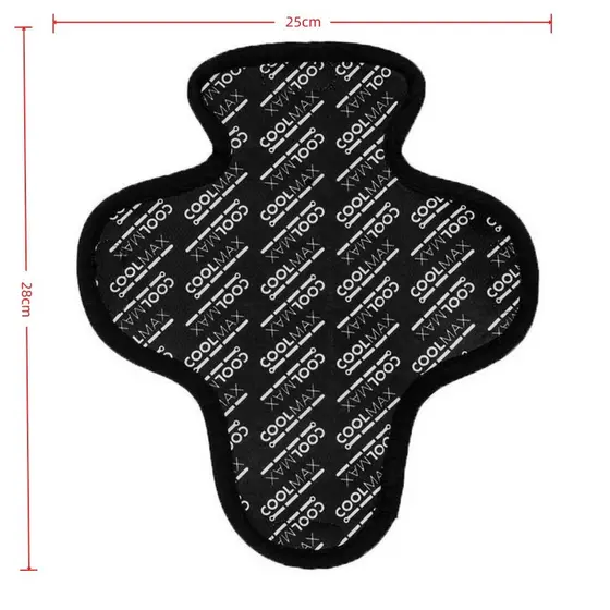 Almofada Universal Para Forro De Capacete , Absorvente De Suor Lavável Removível Com Fita Mágica