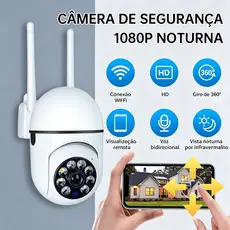 360 ° Câmera IP Sem Fio Wifi À Prova D'água Full HD 1080P Monitoramento Infravermelho De Aplicativo De Visão Noturna