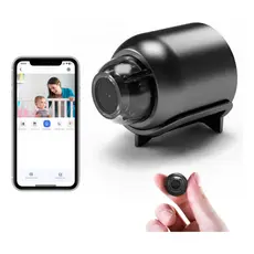 Mini Câmera De Segurança Sem Fio 1080P Detecção De Movimento WIFI IP Discreto