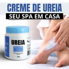 Creme De Ureia Hidratante Glicerina Amêndoas Cacau Pés Rachados Ressecados Calosidade Calcanhares