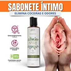 Sabonete Íntimo Barbatimão Melaleuca Combate Coceiras Candidíase De Repetição Vaginose Bacteriana