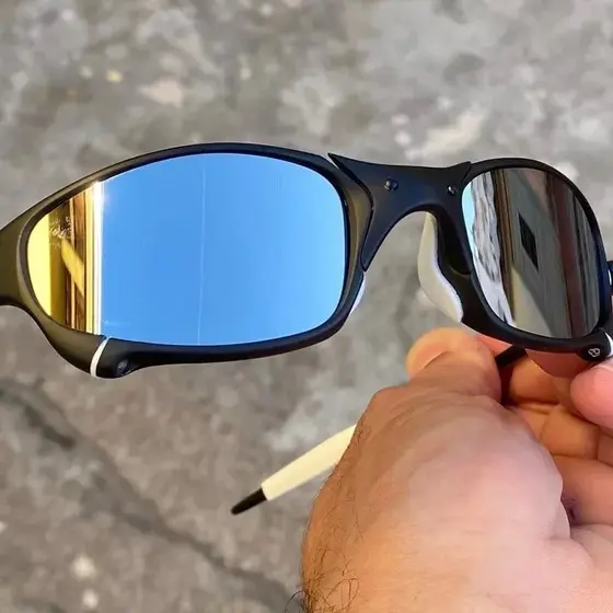 Óculos de Sol Metal Com Lentes Polarizadas