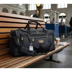 Bolsa de viagem sacola transversal lona Reforçada KVN de 50 litros KV7012-21
