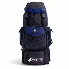 Mochila Trilha Viagem Reforçada 120L, Camping Cargueira Mochila Masculina Impermeável #MC3023