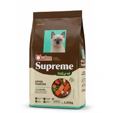 Ração Gatos Filhotes Quatree Supreme Salmão 1kg Super Premium