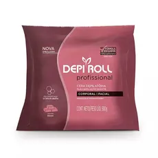 500g- Cera Quente Depilatória Rosa Depiroll