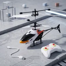 Helicóptero Voador Com Controle ou Sensor De Movimento Indução Aircraft Interativo (ENVIO IMEDIATO)
