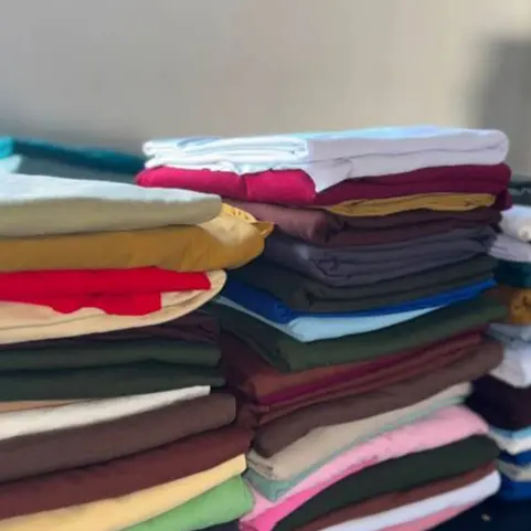 Retalho de Meia Malha 100% Algodão 3 metros em1kg Costura Artesanato Camiseta Roupa Infantil