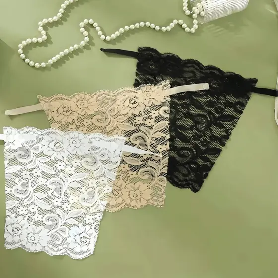 Conjunto de 3 Almofadas Florais para Sutiã Ultra Elegantes e Confortáveis, Proteção Eficaz Anti-Reflexo, Inserções de Re
