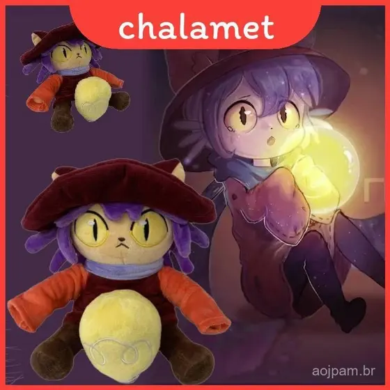 World Machine Oneshot Edition Niko Plush Toy Os Melhores Jogadores Colecionáveis Para