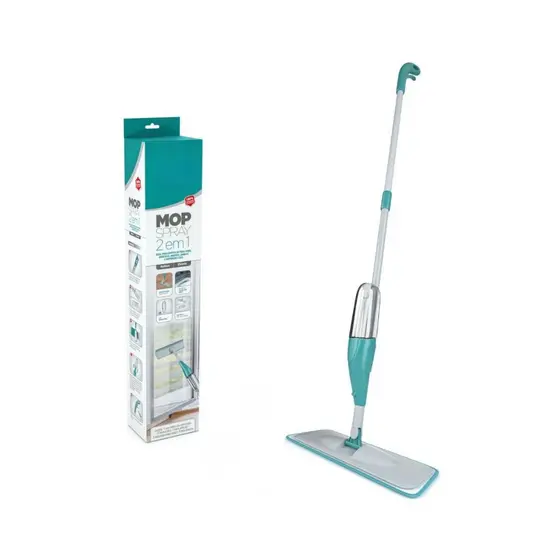 Mop Spray Mágico Com Refil de Microfibra e Reservatório