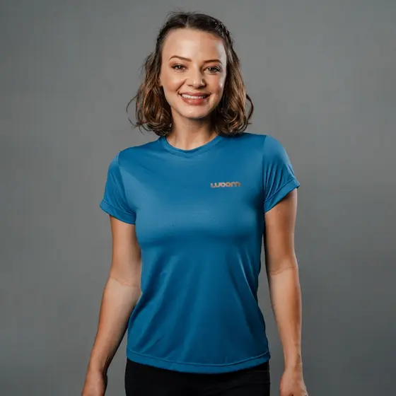 Camiseta Corrida Woom