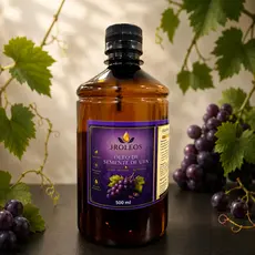 Óleo de Semente de Uva 100% Puro 500ml