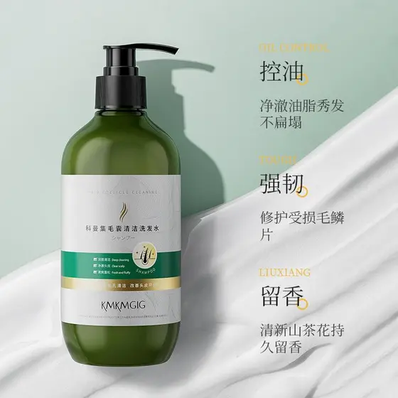 Conjunto Coleman Shampoo de Limpeza Folículo Capilar 500ml Suave Refrescante Fragrância de Limpeza Shampoo Macio Shampoo