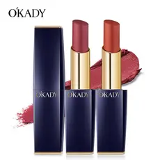 T Qing Mu Charm Color Batom Hidratante Ajuste Fácil de Colorir Maquiagem Batom Estudantes Femininos Adequado Não É Fácil