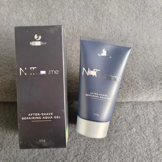 Lindo Laywood~Gabinete 328!Men After Beard Full-Effect Repair Gel Hidratante Essência 120g Colônia