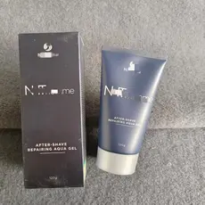 Lindo Laywood~Gabinete 328!Men After Beard Full-Effect Repair Gel Hidratante Essência 120g Colônia