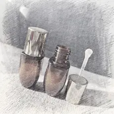 Assistir a introdução está fotografar!Ya ~ Home Brown ~ Garrafa Dois em Um Creme para os Olhos Essência 5ml Rugas Leves 