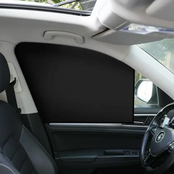 Cortina Blackout magnética traseira para carro, protetor solar para crianças, isolamento térmico, defletor, uso interno,