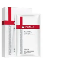Verona Máscara Hidratante Sensível Reparadora Calmante 8 Peças Caixa Reparação Vermelhidão Hidratante 25ML