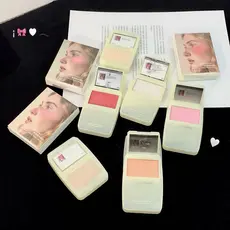 Purê de batata textura cetim mp3 blush cetim brilho de água Flash fino mais serviço de longa duração estilo coreano bril