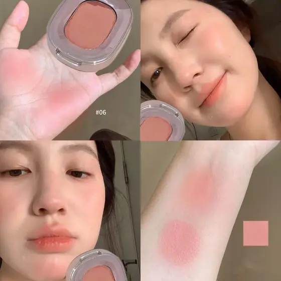 Outono Inverno Série Suave Névoa Macia Creme Multiuso Baixa Saturação Natural Cor Encolhível Rosto Leve Outono Inverno N