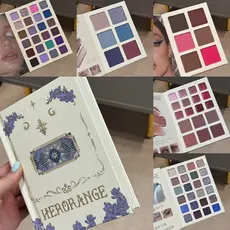 78 cores livro de sombras coloridas azul sombra jogar maquiagem desempenho multicolorido multicolorido seis cores alto b