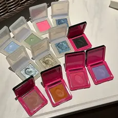 É legal!Paleta de sombras monocromáticas com corte esfumaçado, purê de batatas de longa duração, à prova d'água, não é f