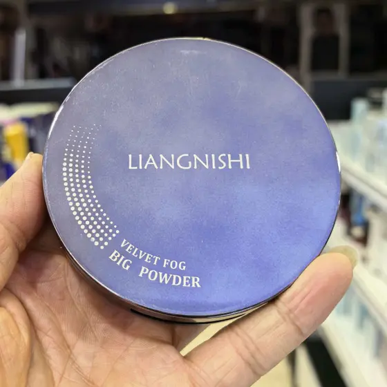Liangnishi Velvet Mist Grande Pó Prensado 20g