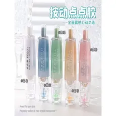 Press Dot Glue Correction Tape Tipo Recarga substituível de grande capacidade Caneta de cola dupla face para crianças de