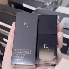 DR Soft Mist Concealer Segurando Maquiagem Base Líquida Não Tira Maquiagem Fixação Maquiagem Corretivo Hidratante À Prov