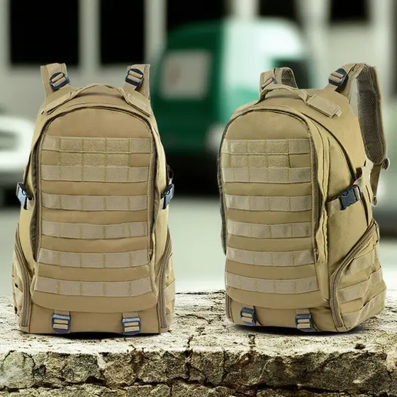 Mochila tática novo estilo camuflagem mochila viagem ao ar livre caminhadas à prova dwaterproof água grande capacidade d