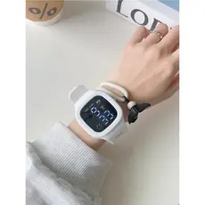 Relógio eletrônico masculino relógio júnior estudantes do ensino médio crianças adolescentes à prova dwaterproof água es