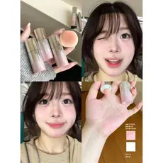 Blush líquido creme líquido 2026 novo estilo de venda quente expansão de brilho de água psiquiatra luz diária maquiagem