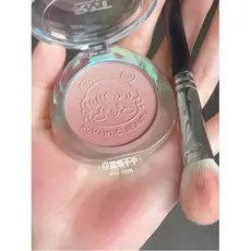 R RMT Roman Blush Duplo Fit Gradiente Feminino Marcador Paleta de Contorno Natural Monocromático Paleta Blush Roxo Blush