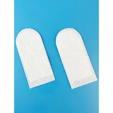 Inserção de mão removedor de maquiagem algodão almofada de maquiagem Spa pacote molhado limpo dedo algodão maquiagem Pet