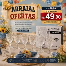 Jogo de Taças Diamante 260ml Kit 6 Peças Taças de Vidro Elegantes para Água e Drinks