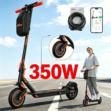 🔥Patinete Eletrico Adulto 350W elétrico para adultos dobrável dupla voltagem 36 volts