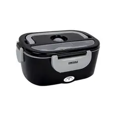 Marmiteira Termica Eletrica Portatil Compacta Bivolt Preta Aquecimento Rapido