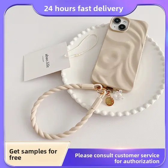 Urso De Silicone Que Brilha No Escuro : Pulseira Redonda Com Anel Macio Para Telefones Celulares